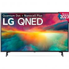 Televisor LG QNED 43QNED756RA 43'/ Ultra HD 4K/ Smart TV/ WiFi
