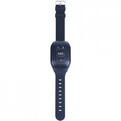 Pulsera Smartband Leotec Senior Smart Band 4G/ Negra