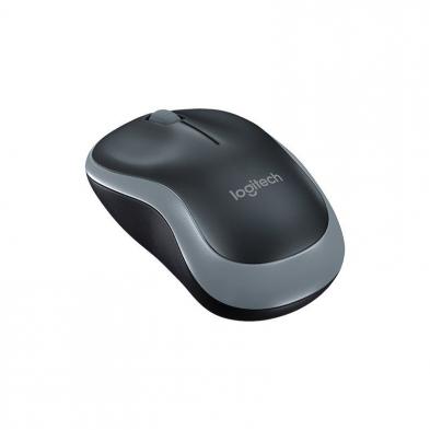 Ratón Inalámbrico Logitech M185 910-002238/ Hasta 1000 DPI/ Gris
