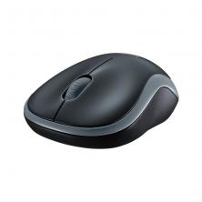 Ratón Inalámbrico Logitech M185 910-002238/ Hasta 1000 DPI/ Gris