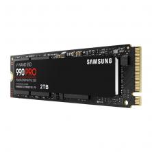 Disco SSD Samsung 990 PRO 2TB/ M.2 2280 PCIe 4.0/ Compatible con PS5 y PC