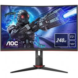 Monitor Gaming Curvo AOC C32G2ZE 31.5'/ Full HD/ Negro - Imagen 1