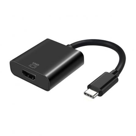 Adaptador Aisens A109-0344/ HDMI Hembra - USB Tipo-C Macho - Imagen 1
