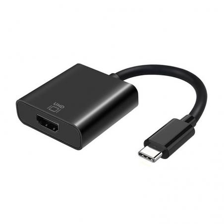 Adaptador Aisens A109-0344/ HDMI Hembra - USB Tipo-C Macho - Imagen 1