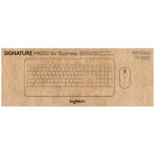 Teclado y Ratón Inalámbricos Logitech Signature MK650 for Business 920-010998/ Grafito