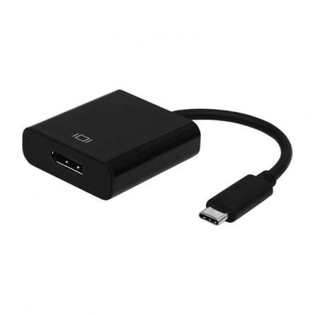 Adaptador Aisens A109-0345/ USB Tipo-C Macho - Displayport Hembra - Imagen 1