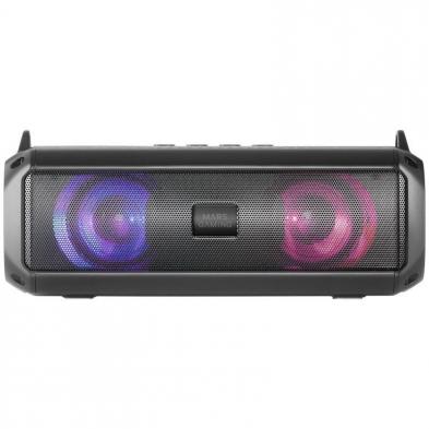 Altavoz Portátil / Barra de Sonido con Bluetooth Mars Gaming MSB-XT/ 20W/ 2.0/ Negra