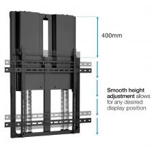 Soporte de Pared TooQ LPHA7090 para Pantallas Interactivas de 70-90'/ hasta 90kg