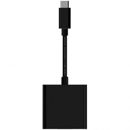 Adaptador Aisens A109-0345/ USB Tipo-C Macho - Displayport Hembra - Imagen 2