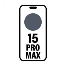 Smartphone Apple iPhone 15 Pro Max 256GB/ 6.7'/ 5G/ Titanio Azul