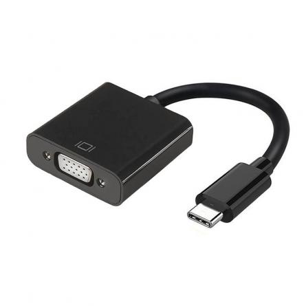 Adaptador Aisens A109-0347/ USB Tipo-C - VGA Hembra - Imagen 1