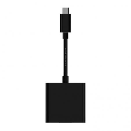 Adaptador Aisens A109-0347/ USB Tipo-C - VGA Hembra - Imagen 2