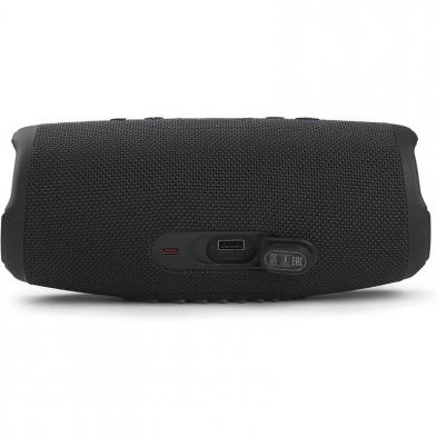 Altavoz con Bluetooth JBL Charge 5/ 40W/ 1.0/ Negro
