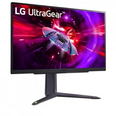 Monitor Gaming LG UltraGear 27GR75Q-B 27'/ QHD/ 1ms/ 165Hz/ IPS/ Negro