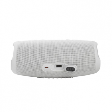 Altavoz con Bluetooth JBL Charge 5/ 40W/ 1.0/ Blanco