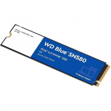 Disco SSD Western Digital WD Blue SN580 500GB/ M.2 2280 PCIe