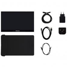 Monitor Portátil Verbatim PMT-15 15.6'/ Full HD/ Multimedia/ Negro