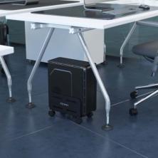 Soporte de Suelo con Ruedas Aisens MPC06-207 para PC/ hasta 10kg