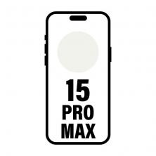 Smartphone Apple iPhone 15 Pro Max 512GB/ 6.7'/ 5G/ Titanio Blanco