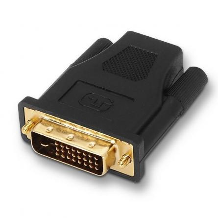 Adaptador Aisens A118-0091/ DVI Macho - HDMI Hembra - Imagen 1