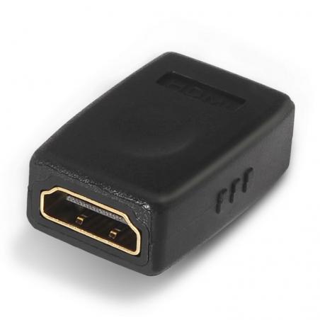 Adaptador Aisens A121-0123/ HDMI Hembra - HDMI Hembra - Imagen 1