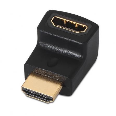 Adaptador Aisens A121-0124/ HDMI Macho - HDMI Hembra - Imagen 1