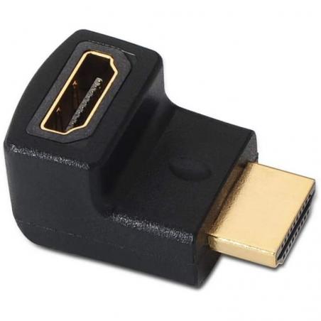 Adaptador Aisens A121-0124/ HDMI Macho - HDMI Hembra - Imagen 2