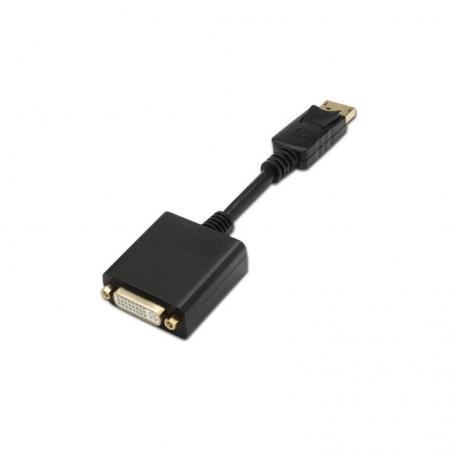 Adaptador Aisens A125-0133/ Displayport Macho - DVI Hembra - Imagen 1