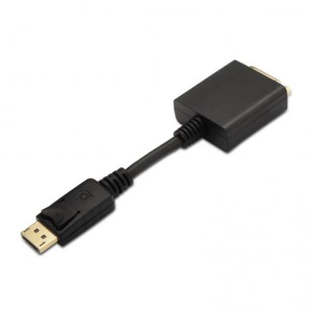 Adaptador Aisens A125-0133/ Displayport Macho - DVI Hembra - Imagen 2