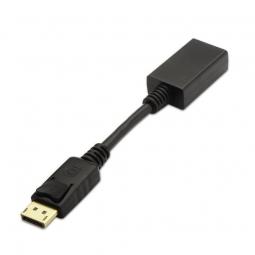 Adaptador Aisens A125-0134/ Displayport Macho - HDMI Hembra - Imagen 1
