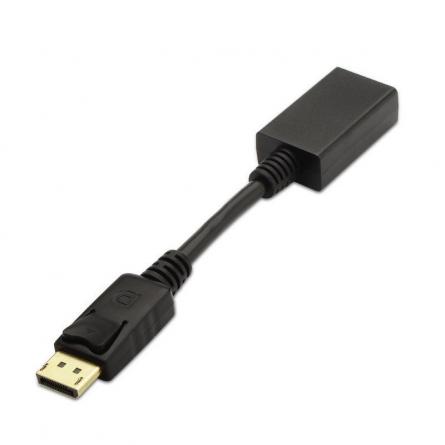 Adaptador Aisens A125-0134/ Displayport Macho - HDMI Hembra - Imagen 1