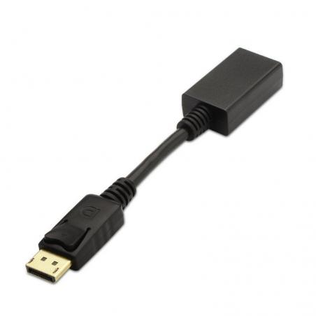 Adaptador Aisens A125-0134/ Displayport Macho - HDMI Hembra - Imagen 1