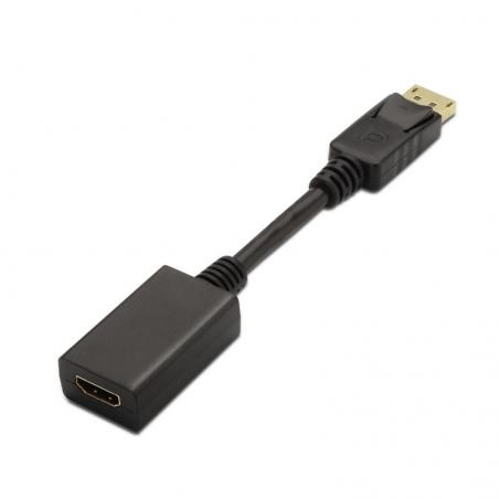 Adaptador Aisens A125-0134/ Displayport Macho - HDMI Hembra - Imagen 2