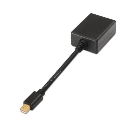 Adaptador Aisens A125-0135/ Mini Displayport Macho - VGA Hembra - Imagen 1