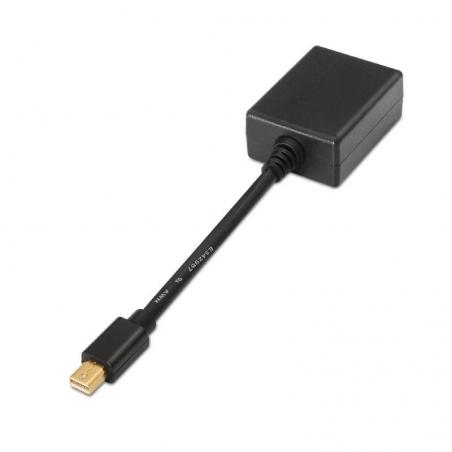 Adaptador Aisens A125-0135/ Mini Displayport Macho - VGA Hembra - Imagen 1