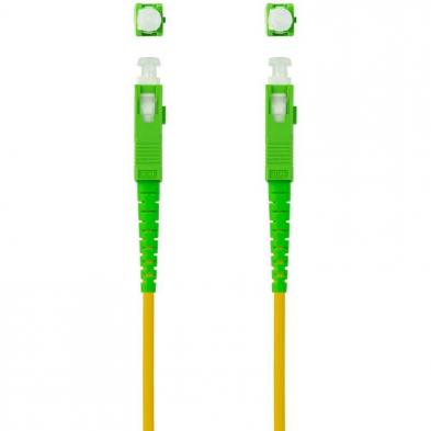Cable de Fibra Óptica G657A2 Nanocable 10.20.0010/ LSZH/ 10m/ Amarillo