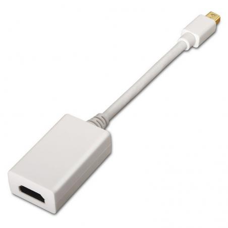 Adaptador Aisens A125-0138/ Mini Displayport Macho - HDMI Hembra - Imagen 2