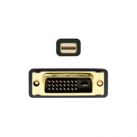 Adaptador Aisens A125-0363/ Mini Displayport Macho - DVI Macho - Imagen 2