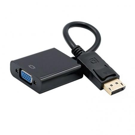 Adaptador Aisens A125-0367/ Displayport Macho - VGA Hembra - Imagen 2