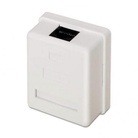 Roseta de Superficie Aisens A139-0301/ Cat.6/ 1 Toma - Imagen 3