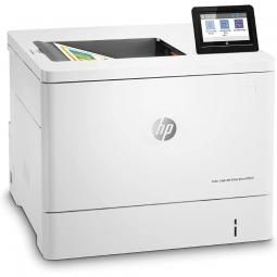 Impresora Láser Color HP LaserJet Enterprise M555DN Dúplex/ Blanca - Imagen 1