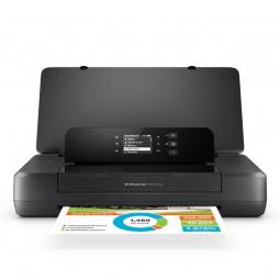 Impresora Portátil HP Officejet 200 WiFi/ Negra - Imagen 1