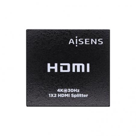 Duplicador HDMI Aisens A123-0506 1 Entrada a 2 Salidas - Imagen 1