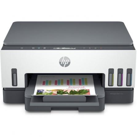 Multifunción Recargable HP Smart Tank 7005/ WiFi/ Dúplex/ Blanca - Imagen 1