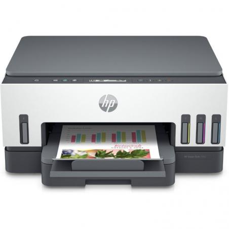 Multifunción Recargable HP Smart Tank 7005/ WiFi/ Dúplex/ Blanca - Imagen 1