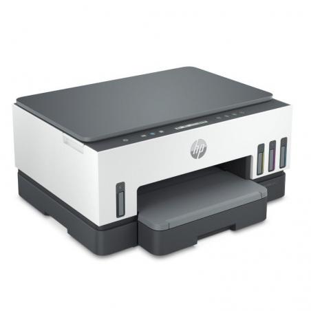 Multifunción Recargable HP Smart Tank 7005/ WiFi/ Dúplex/ Blanca - Imagen 2