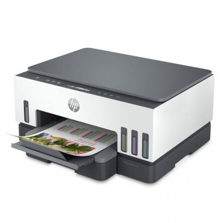 Multifunción Recargable HP Smart Tank 7005/ WiFi/ Dúplex/ Blanca - Imagen 3