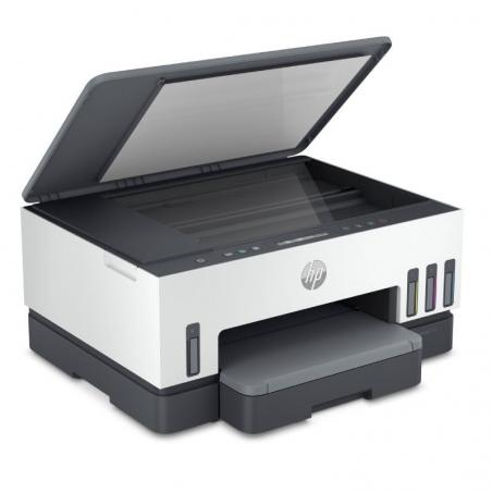 Multifunción Recargable HP Smart Tank 7005/ WiFi/ Dúplex/ Blanca - Imagen 5