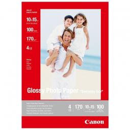Papel Fotográfico Canon GP-501/ 10 x 15cm/ 170g/ 100 Hojas/ Brillante - Imagen 1