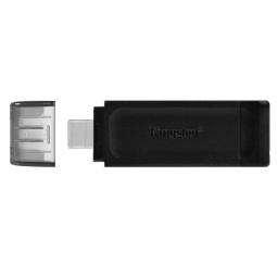 Pendrive 128GB Kingston DataTraveler 70 USB Tipo-C - Imagen 1